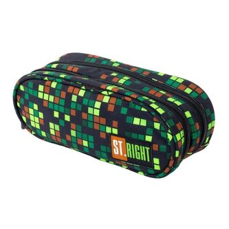 Piórnik saszetka dwukomorowa Gamer