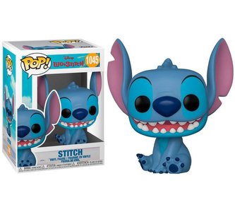 Funko POP Disney: Lilo & Stitch - Smiling Seated Stitch