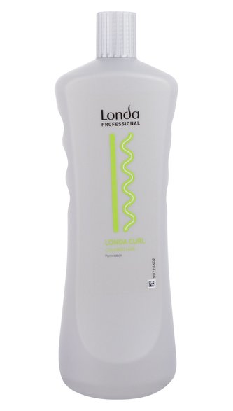 Londa Professional Londa CURL Pro podporu vln Colored Hair Perm Lotion 1000 ml pro ženy