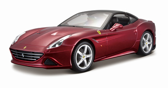 Auto Bburago 1:24 Ferrari Race & Play California T v krabičce