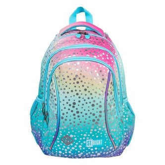 Plecak 3-komorowy Syrenka Ombre