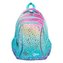 Plecak 3-komorowy Syrenka Ombre