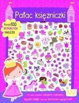 Pałac księżniczek - 100 wypukłych naklejek