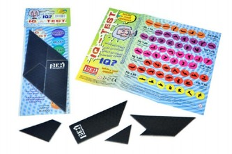 Tangram IQ TEST - zábavný hlavolam