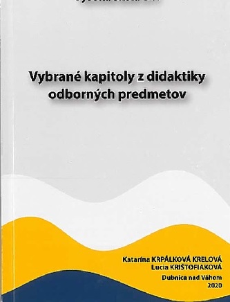 Vybrané kapitoly z didaktiky odborných predmetov