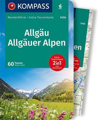 KOMPASS Wanderführer Allgäu, Allgäuer Alpen