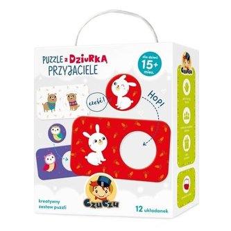 Puzzle z dziurką Przyjaciele