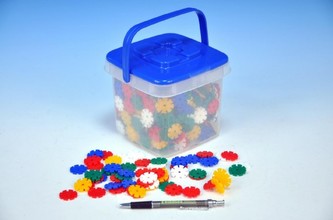 Stavebnice Rondi 25mm 550ks v kbelíku