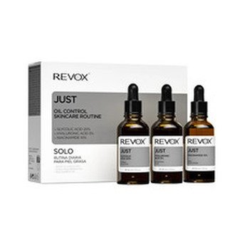 Revox Dárková sada péče pro mastnou pleť Just (Oil Control Skincare Routine) woman