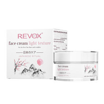 Revox Denní lehký pleťový krém Japanese Ritual (Face Cream) 20 ml woman