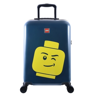 LEGO Luggage ColourBox Minifigure Head 20\\\" - Námořnická modř
