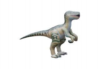 Nafukovací dinosaurus Velociraptor Junior v.40xd.66cm v sáčku