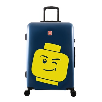 LEGO Luggage ColourBox Minifigure Head 24\\\" - Námořnická modř
