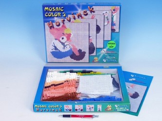 Mozaika Color/3 Hurvínek 1890ks v krabici 35x29x3,5cm