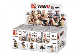 Sluban Figurky M38-B0580 WWII  (1 Ks)