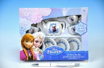 Nádobí/Čajová sada Frozen/Ledové království 10ks porcelán v krabičce