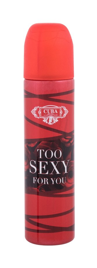 Cuba Too Sexy For You Parfémovaná voda 100 ml pro ženy