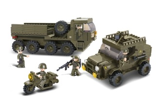 Sluban Army M38-B0307 Servisní jednotka