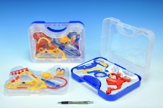 Sada doktor plast v kufříku 27x20x7,5cm