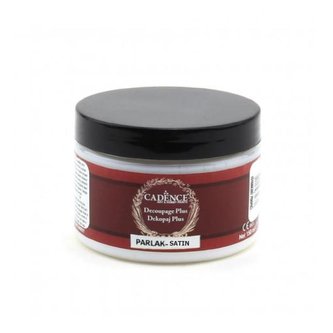 Cadence Lepidlo na rýžový papír Decoupage Plus, 150 ml - saténové