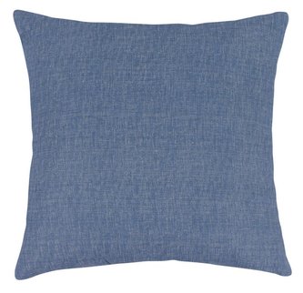 Povláček IVO - Uni modrá - 45x45 cm