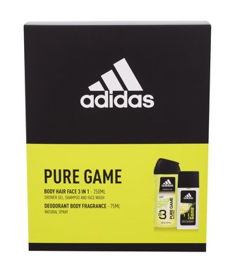 Adidas Pure Game deospray 75 ml + sprchový gel 250 ml