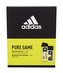 Adidas Pure Game deospray 75 ml + sprchový gel 250 ml