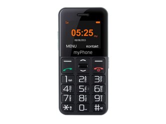 Telefon MYPHONE HALO EASY SENIOR BLACK