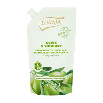Luksja tekuté mýdlo náhrada Olive & yoghurt 400 ml