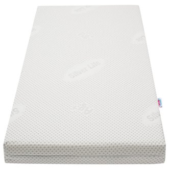 Dětská oboustranná matrace New Baby COLORADO Silver 120x60x10