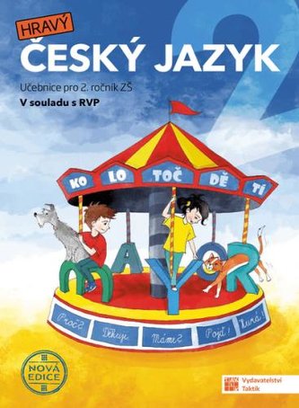 Český jazyk 2 - nová edice - učebnice Český jazyk 2 - nová edice - učebnice