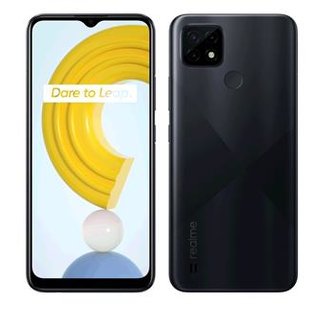 Realme C21 DualSIM NFC 4+64GB gsm tel. Cross Black