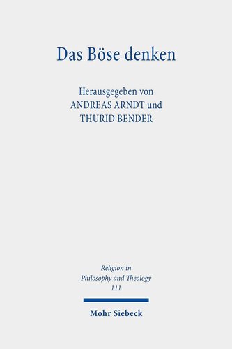 Das Böse denken