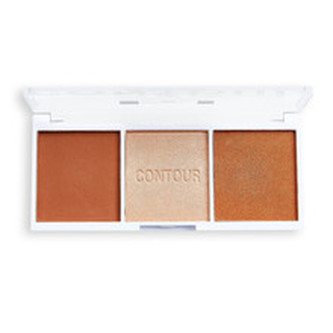 Revolution Konturovací paletka Colour Play Trio (Palette) 6 g Odstín Bronze Sugar woman