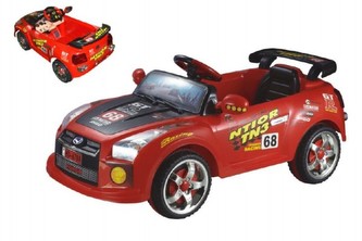 Auto RC elektrické 110cm plast/kov