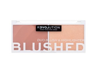 Revolution Paletka tvářenky a rozjasňovače Colour Play Duo (Palette) 5,8 g Odstín Kindness woman
