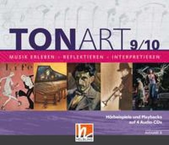 TONART 9/10. 4 Audio-CDs. Ausgabe BG (Bayern Gym LehrplanPLUS)