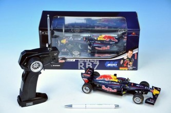 Formule F1 Redbull RC 1:24 21cm na baterie