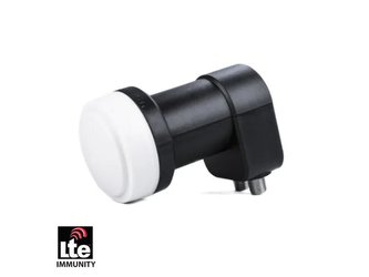 Satelitní konvertor GT-SAT Twin LNB s filtrem 4G LTE