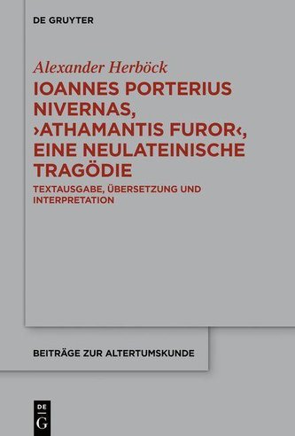 Ioannes Porterius Nivernas, >Athamantis Furor
