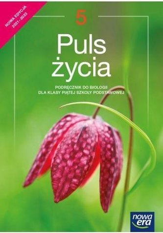 Biologia SP 5 Puls Życia Podr. 2021 NE