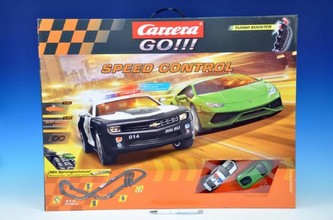 Autodráha Carrera GO!!! Speed Control 8,4m v krabici