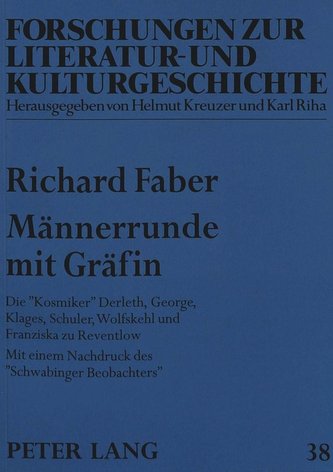 Männerrunde mit Gräfin