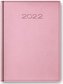 Kalendarz 2022 Dzienny A5 Vivella Różowy 21D-18