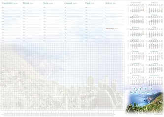 Biuwar 2022 Barwny (terminarz tygodniowy) BF05
