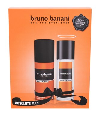 Bruno Banani Absolute Man deodorant ve skle 75 ml + deospray150 ml