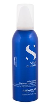 ALFAPARF MILANO Semi Di Lino Kondicionér Volumizing Mousse Conditioner 200 ml pro ženy