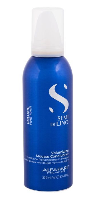 ALFAPARF MILANO Semi Di Lino Kondicionér Volumizing Mousse Conditioner 200 ml pro ženy