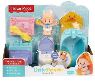 Fisher Price Figurka bobas zestaw tematyczny GKP66