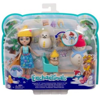 Enchantimals. Zestaw lalka Historyjka GNP16